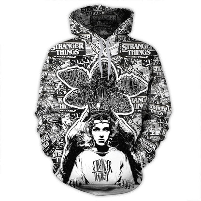 Limited Edition The Demogorgon 3D All Over Print T-Shirt And Hoodie