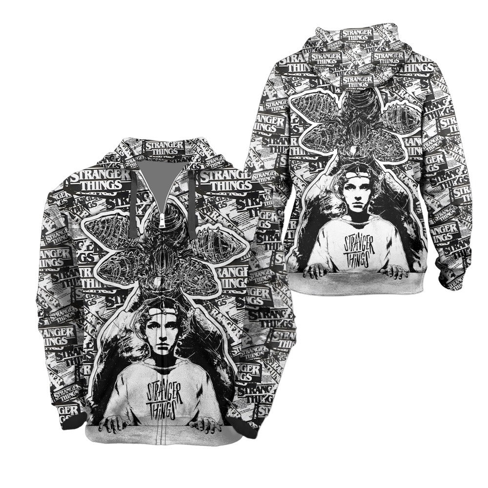 Limited Edition The Demogorgon 3D All Over Print T-Shirt And Hoodie