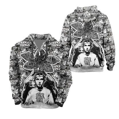 Limited Edition The Demogorgon 3D All Over Print T-Shirt And Hoodie