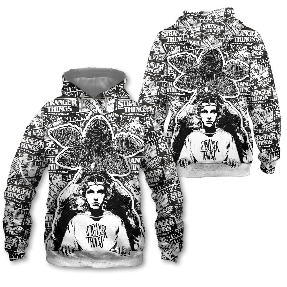 Limited Edition The Demogorgon 3D All Over Print T-Shirt And Hoodie