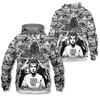 Limited Edition The Demogorgon 3D All Over Print T-Shirt And Hoodie