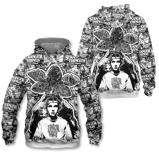 Limited Edition The Demogorgon 3D All Over Print T-Shirt And Hoodie