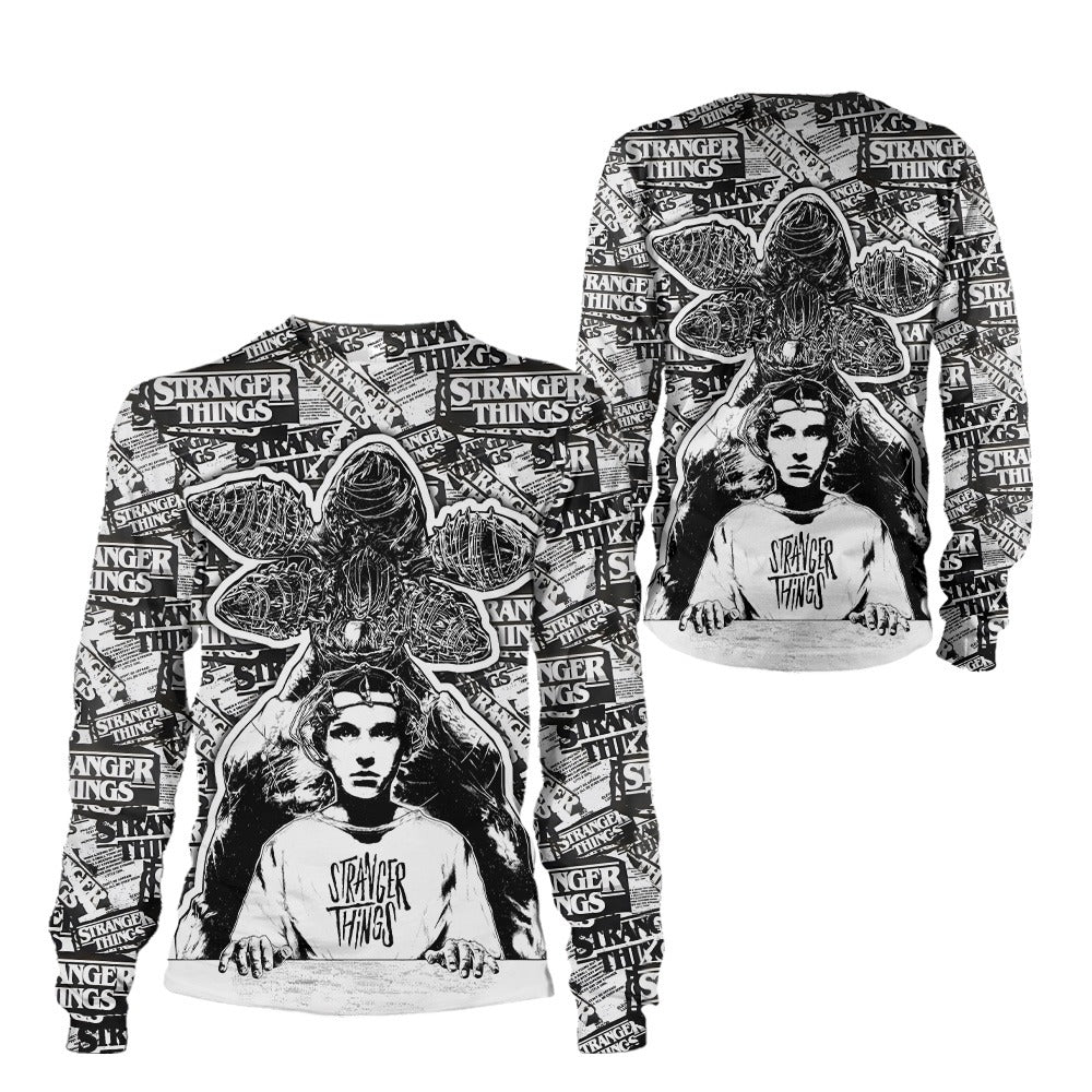 Limited Edition The Demogorgon 3D All Over Print T-Shirt And Hoodie