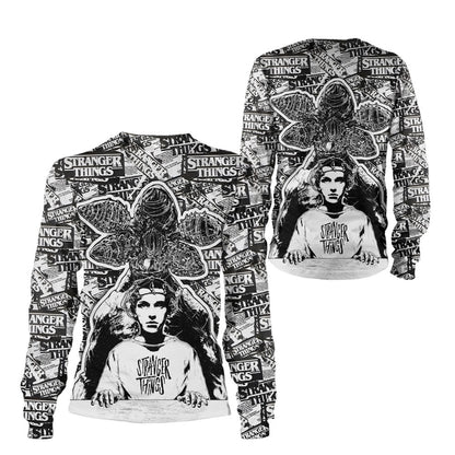 Limited Edition The Demogorgon 3D All Over Print T-Shirt And Hoodie