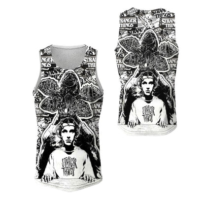 Limited Edition The Demogorgon 3D All Over Print T-Shirt And Hoodie