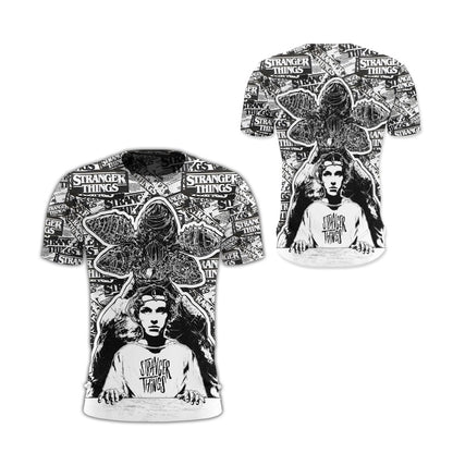 Limited Edition The Demogorgon 3D All Over Print T-Shirt And Hoodie