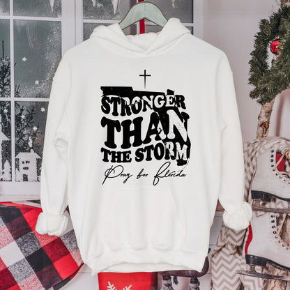 Stronger Than the Storm Pray for Florida T-shirt, Florida Prayer Hoodie