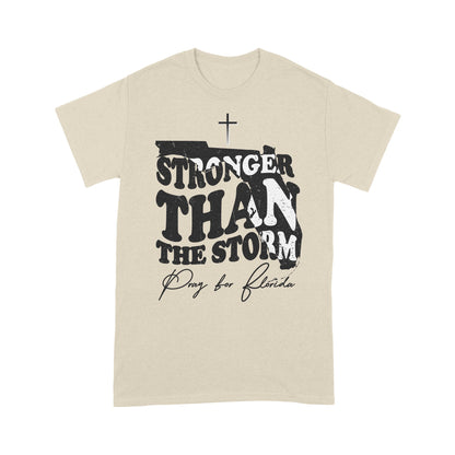 Stronger Than the Storm Pray for Florida T-shirt, Florida Prayer T-Shirt