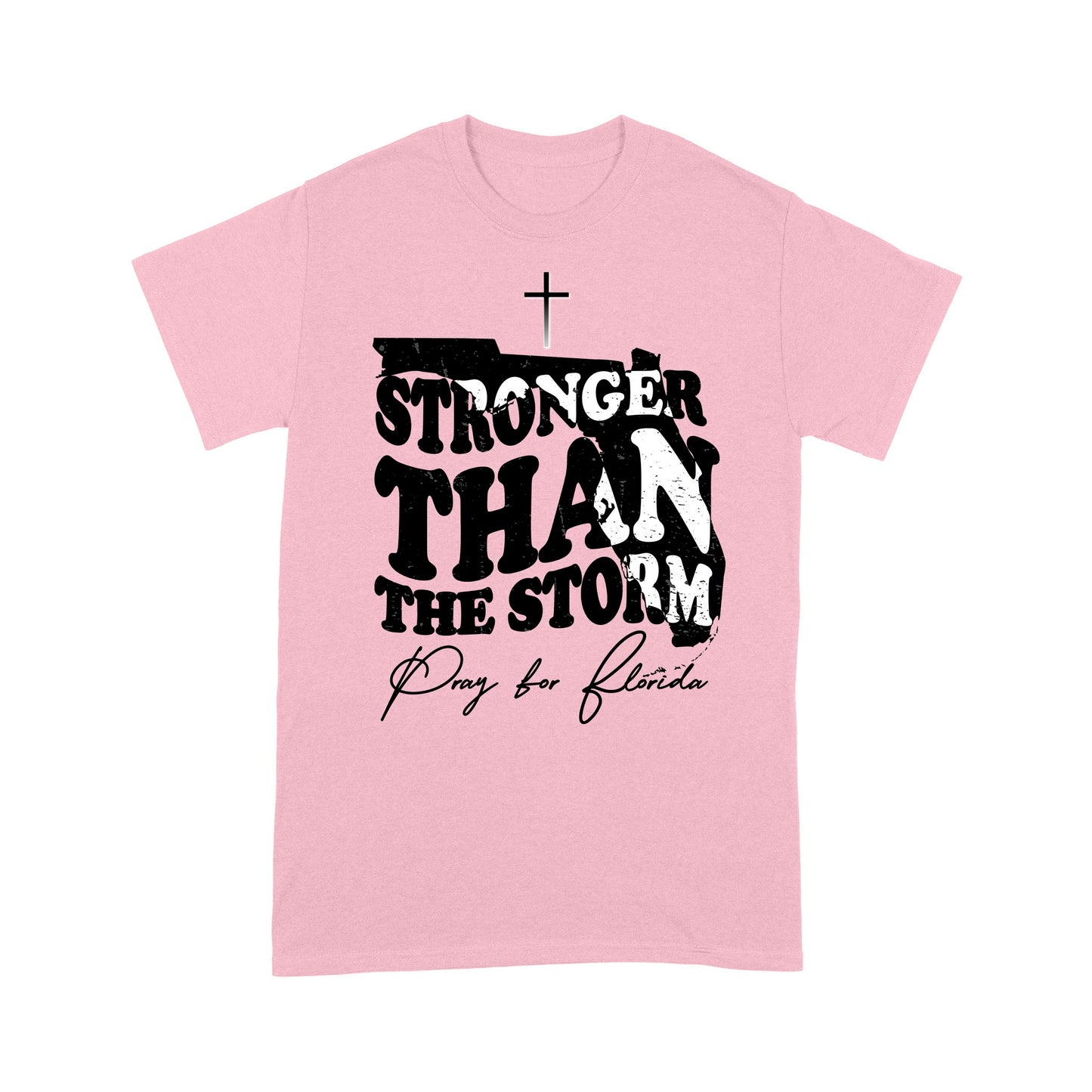 Stronger Than the Storm Pray for Florida T-shirt, Florida Prayer T-Shirt