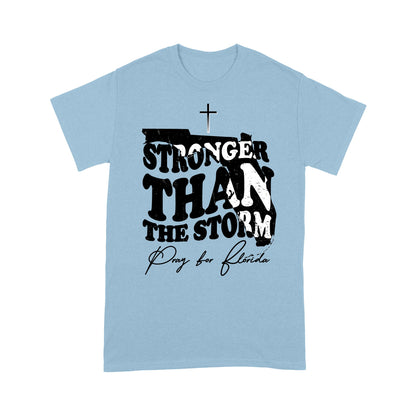 Stronger Than the Storm Pray for Florida T-shirt, Florida Prayer T-Shirt