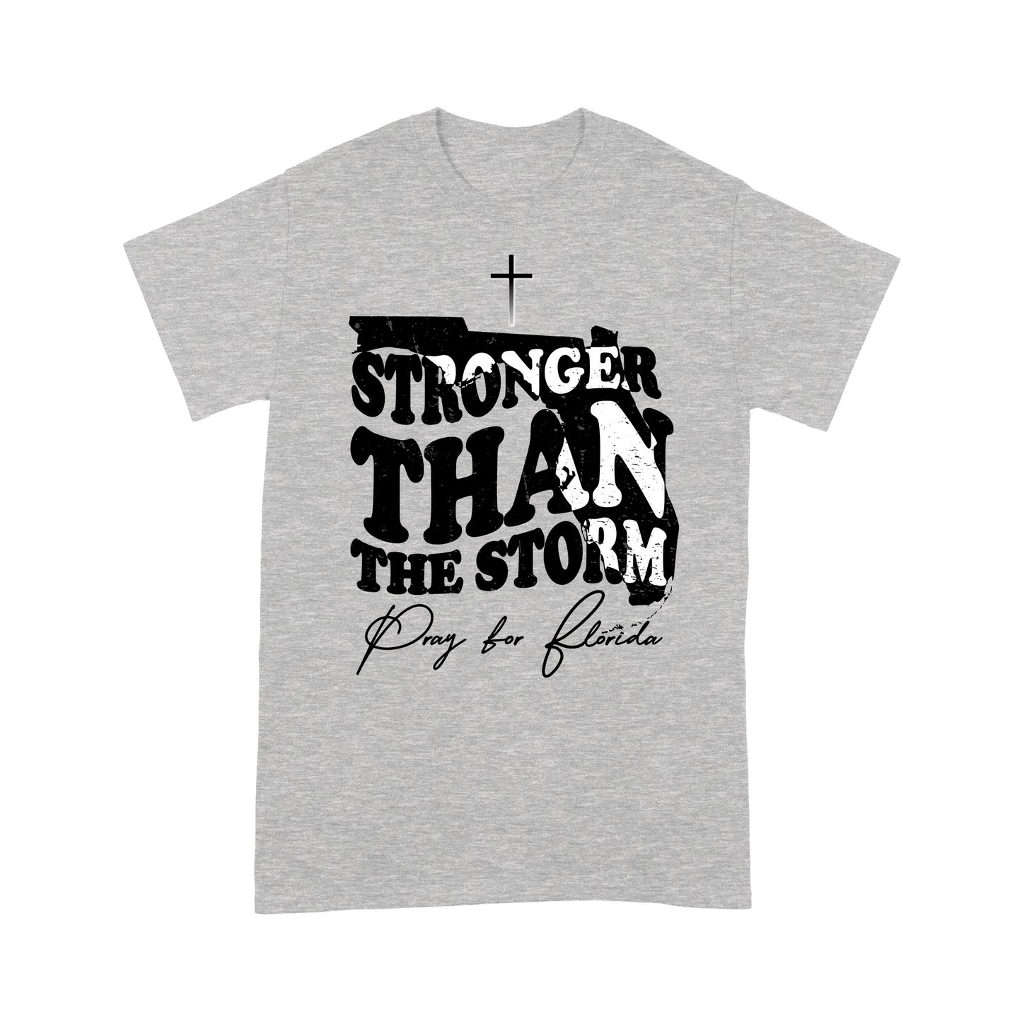 Stronger Than the Storm Pray for Florida T-shirt, Florida Prayer T-Shirt