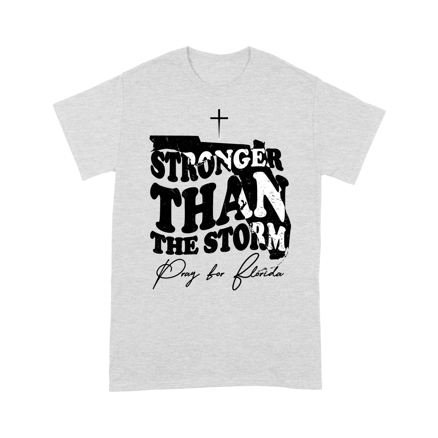 Stronger Than the Storm Pray for Florida T-shirt, Florida Prayer T-Shirt