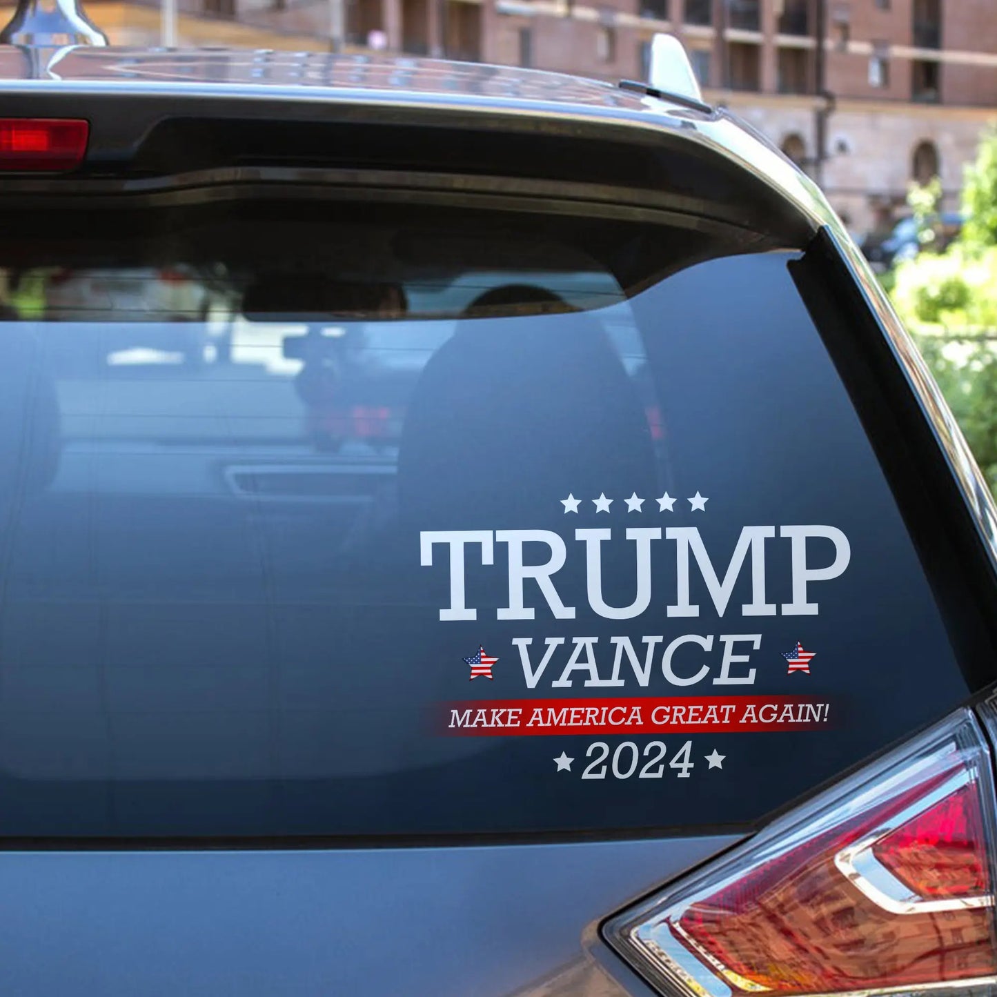 Trump Vance 2024 Stickers - Trump Becomes President 2024 Stickers Decal