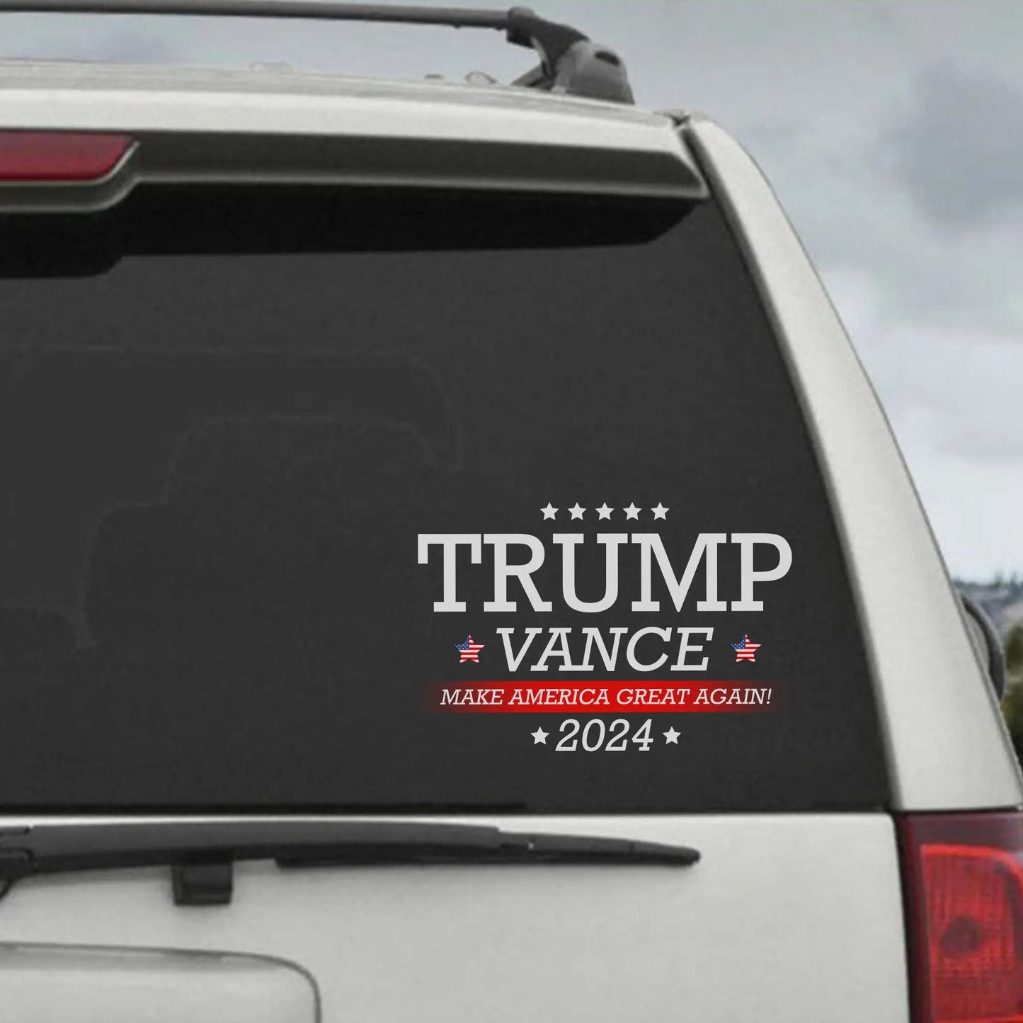 Trump Vance 2024 Stickers - Trump Becomes President 2024 Stickers Decal