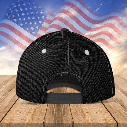 United States of America 250th Anniversary Patriotic Eagle and American Flag Over Print Classic Cap