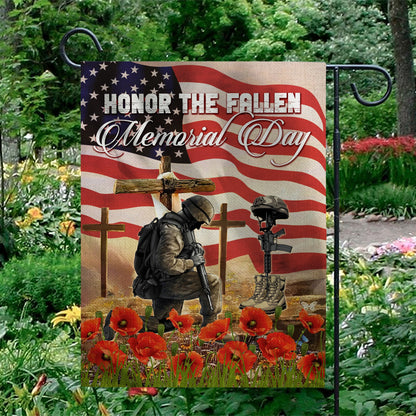 Veteran America Flag, Honor The Fallen Heroes Memorial Day Flag