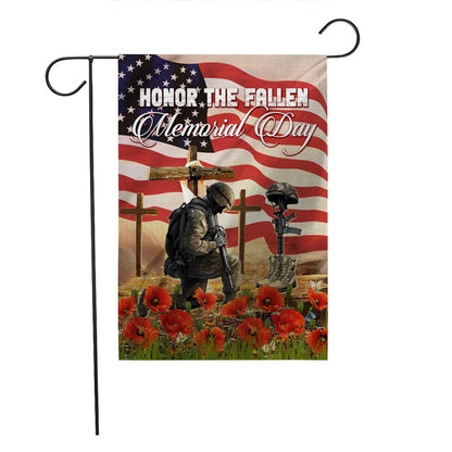 Veteran America Flag, Honor The Fallen Heroes Memorial Day Flag