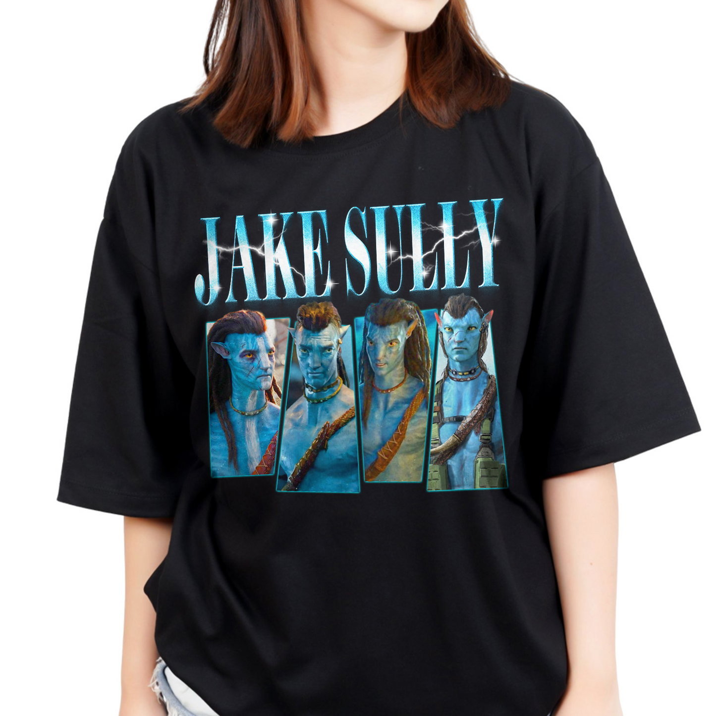 Vintage Avatar Jake Sully T-Shirt