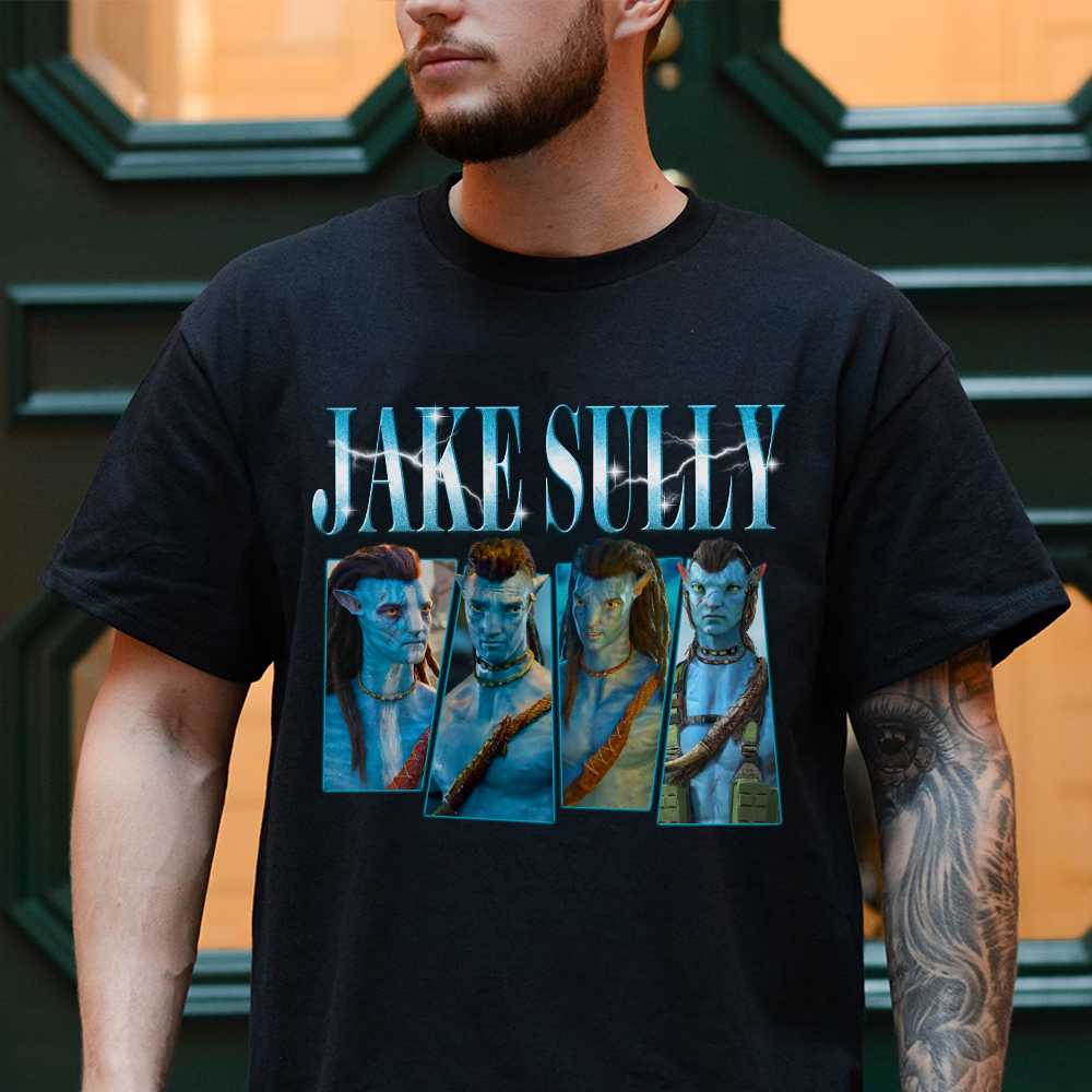 Vintage Avatar Jake Sully T-Shirt
