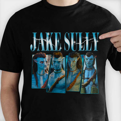 Vintage Avatar Jake Sully T-Shirt