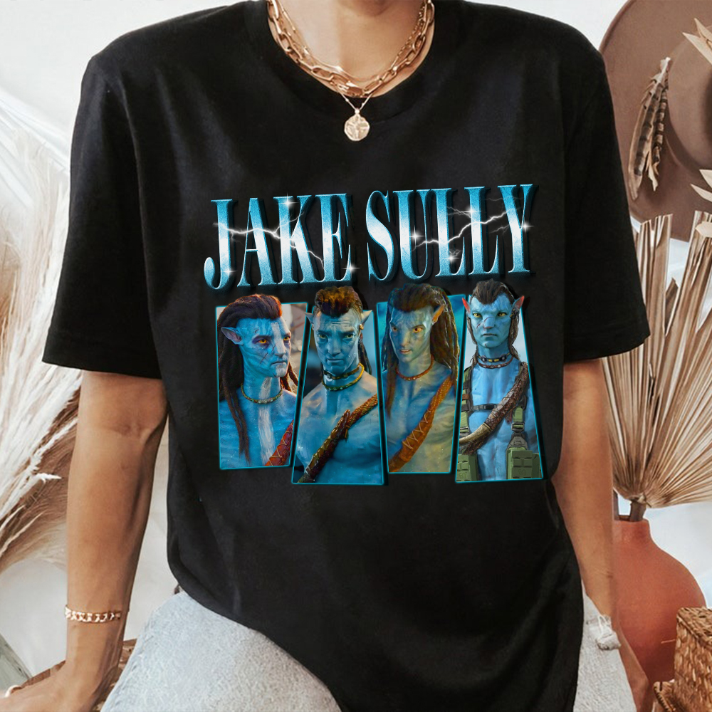 Vintage Avatar Jake Sully T-Shirt