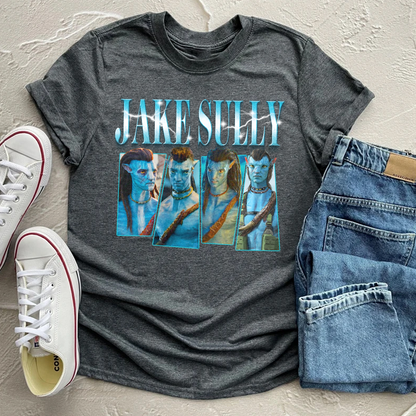 Vintage Avatar Jake Sully T-Shirt