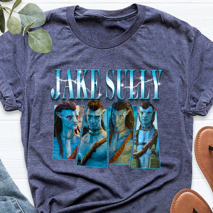 Vintage Avatar Jake Sully T-Shirt