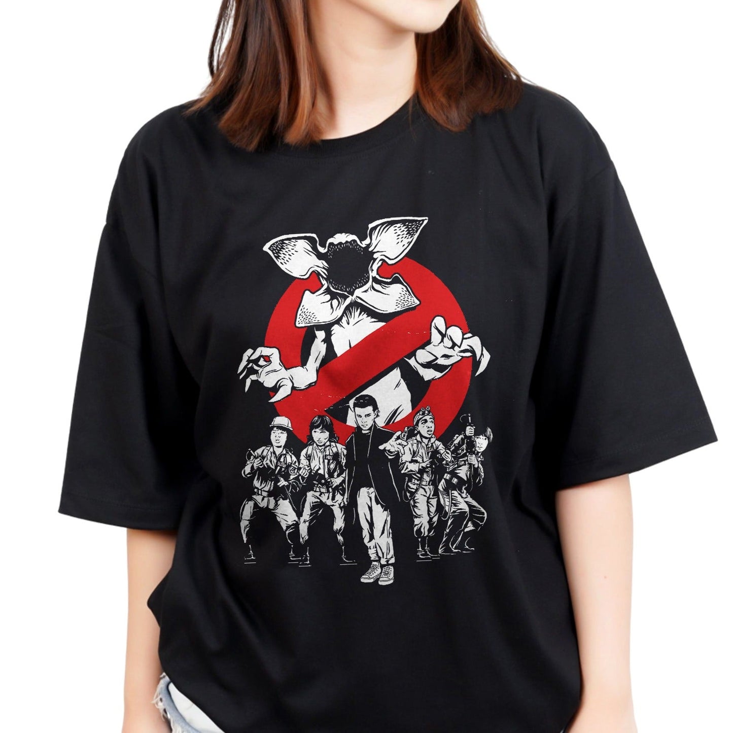Vintage 80s Sci-Fi Thriller Graphic T-Shirt