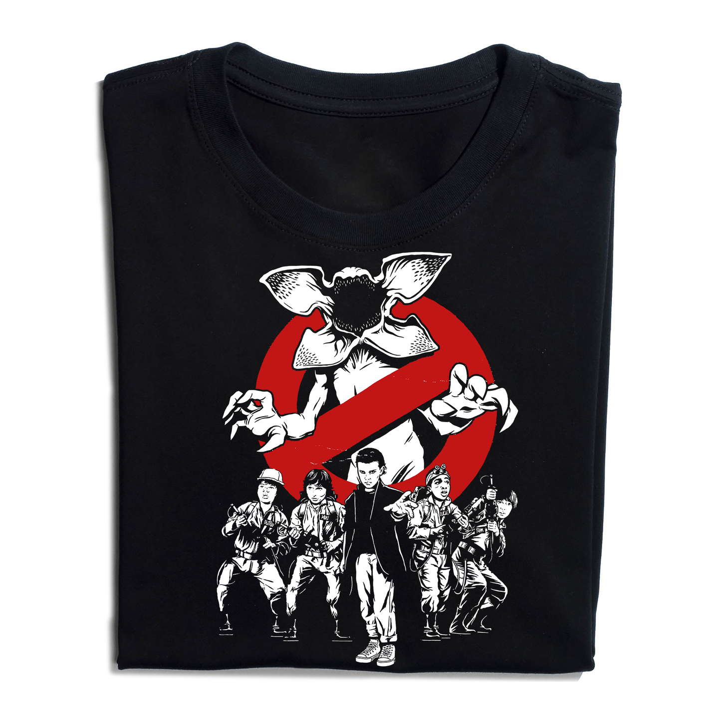 Vintage 80s Sci-Fi Thriller Graphic T-Shirt