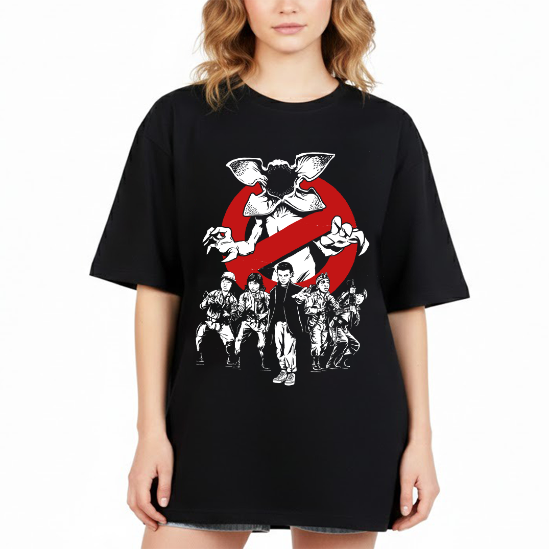 Vintage 80s Sci-Fi Thriller Graphic T-Shirt
