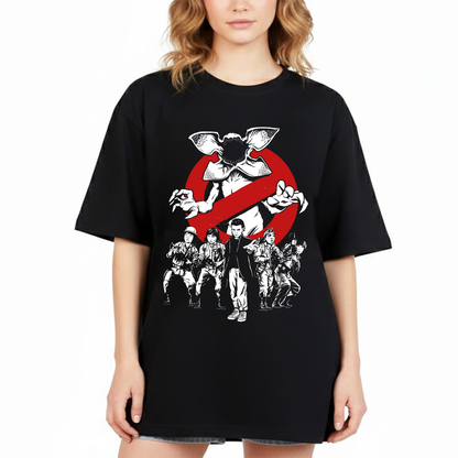 Vintage 80s Sci-Fi Thriller Graphic T-Shirt