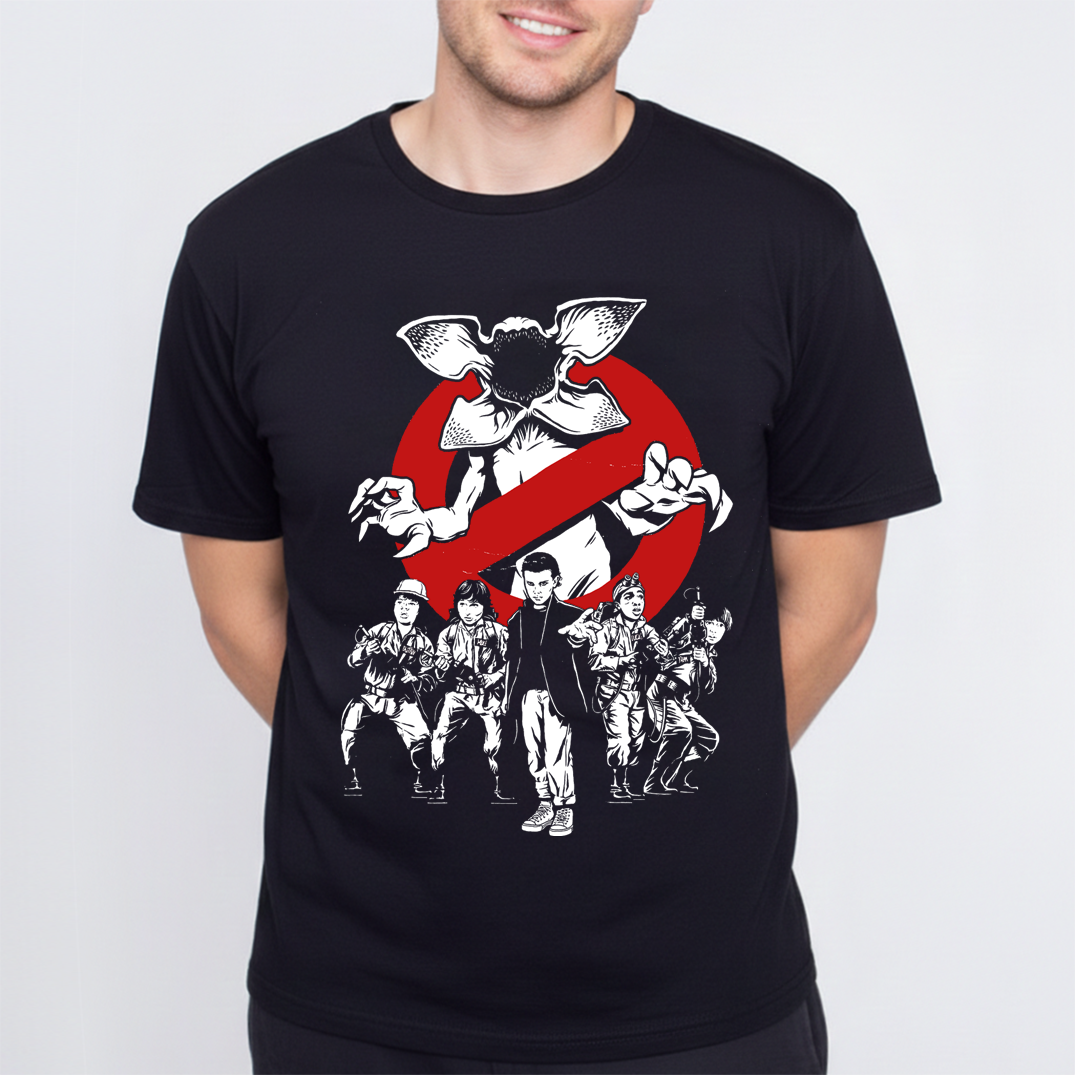 Vintage 80s Sci-Fi Thriller Graphic T-Shirt