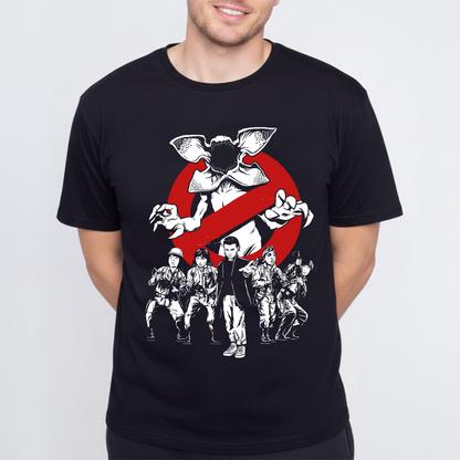 Vintage 80s Sci-Fi Thriller Graphic T-Shirt