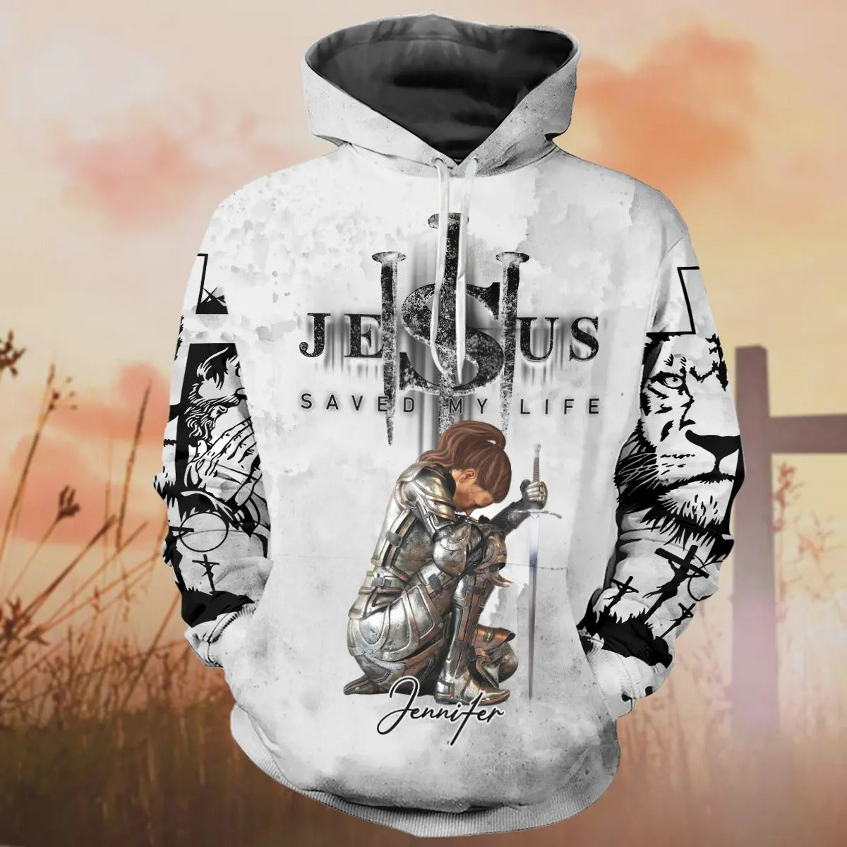 Warrior Of God, You've Got A Lion Inside Of Those Lungs - Personalized 3D All Over Print T-Shirt And Hoodie