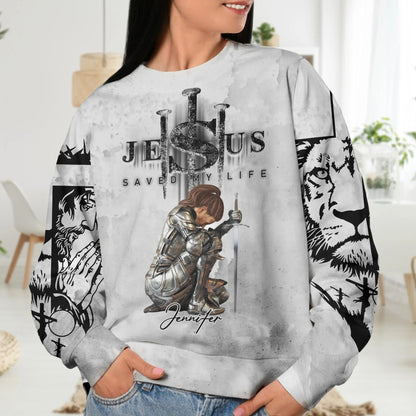 Warrior Of God, You've Got A Lion Inside Of Those Lungs - Personalized 3D All Over Print T-Shirt And Hoodie