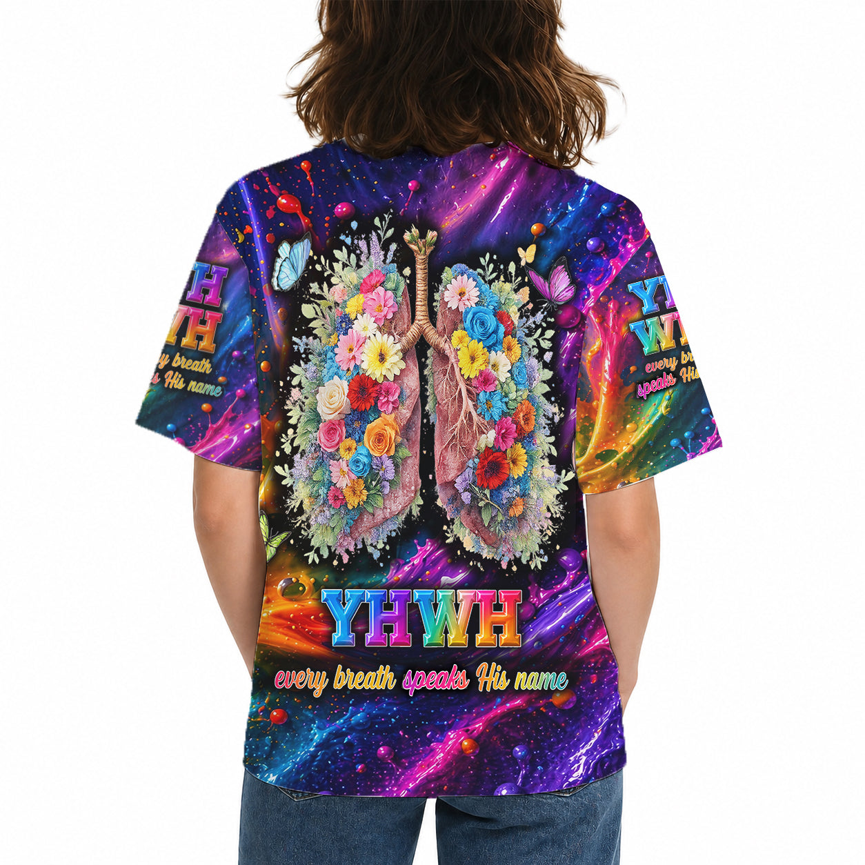 YHWH Every Breath Speaks His Name - Inspirational Christians 3D All Over Print T-Shirt And Hoodie