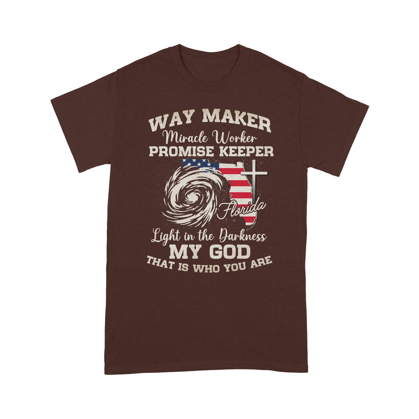 Way Maker Florida Prayer T-Shirt, Miracle Worker Pray For Florida Christian T-Shirt