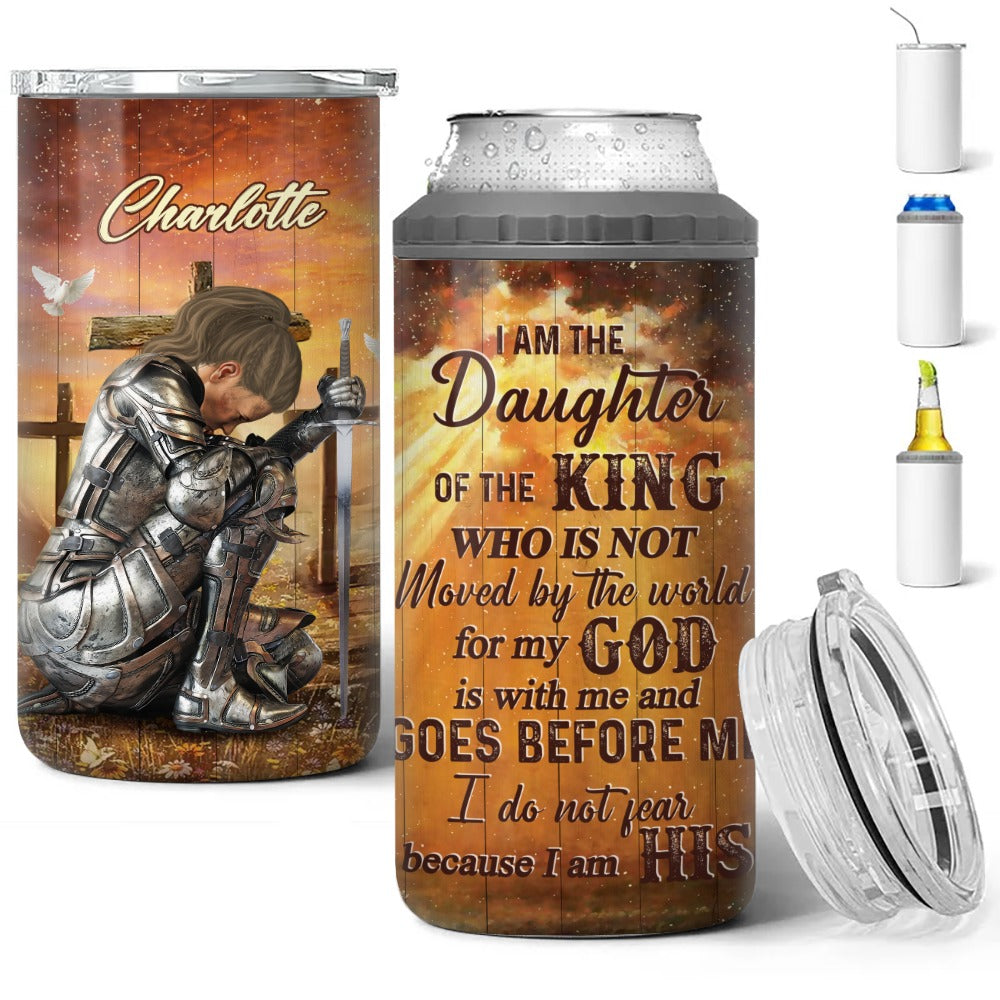 Personalized You Are Beautiful Victorious Enough Created Strong Amazing  4-in-1 Cooler Tumbler, Personalized Woman Warrior Of God Cool TumBler,  female warrior of god, praying woman warrior of god - Viralcitron