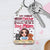 Personalized Any Woman Can Be A Mother But It Takes Someone Special To Be A Dog Mom Acrylic Keychain
