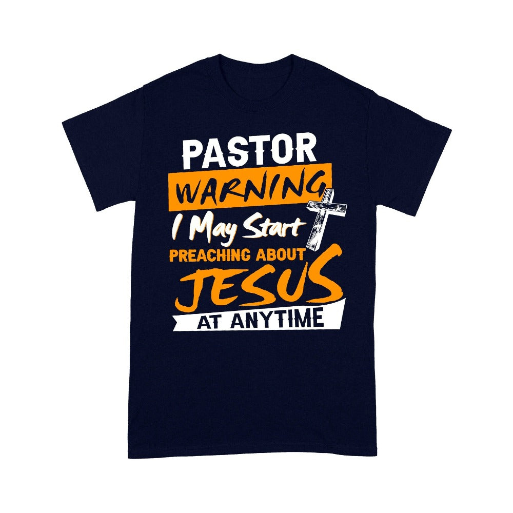 Warning i may start talking about jesus at any time sweatshirt clearance