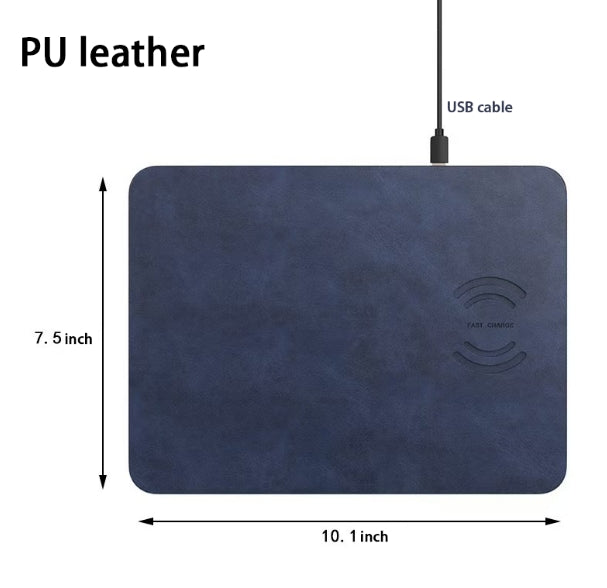 The Dadalorian Definition Like A Dad Just Way Cooler Leather Charging Mat