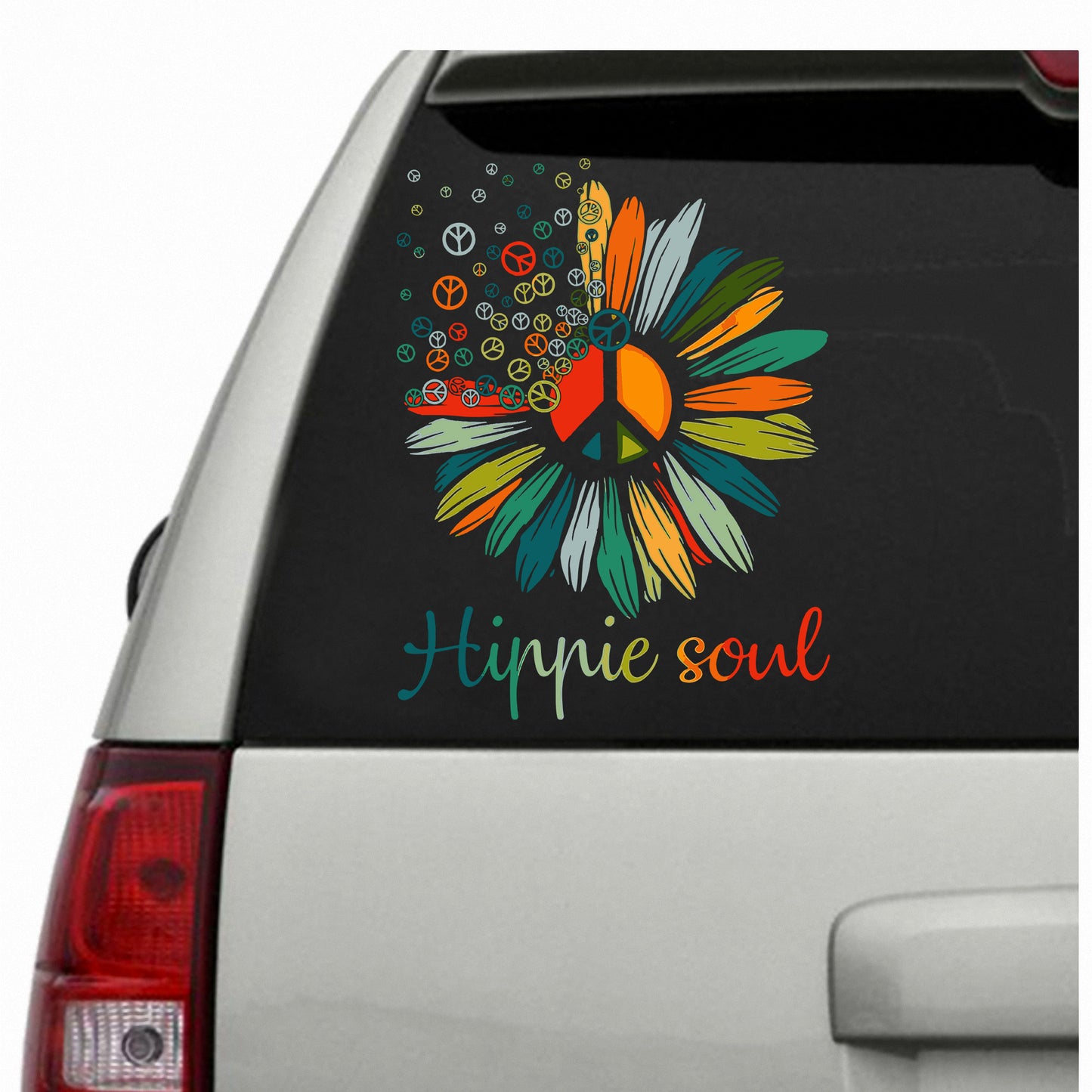 Hippie Soul Sticker Decal Car