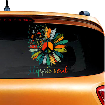 Hippie Soul Sticker Decal Car