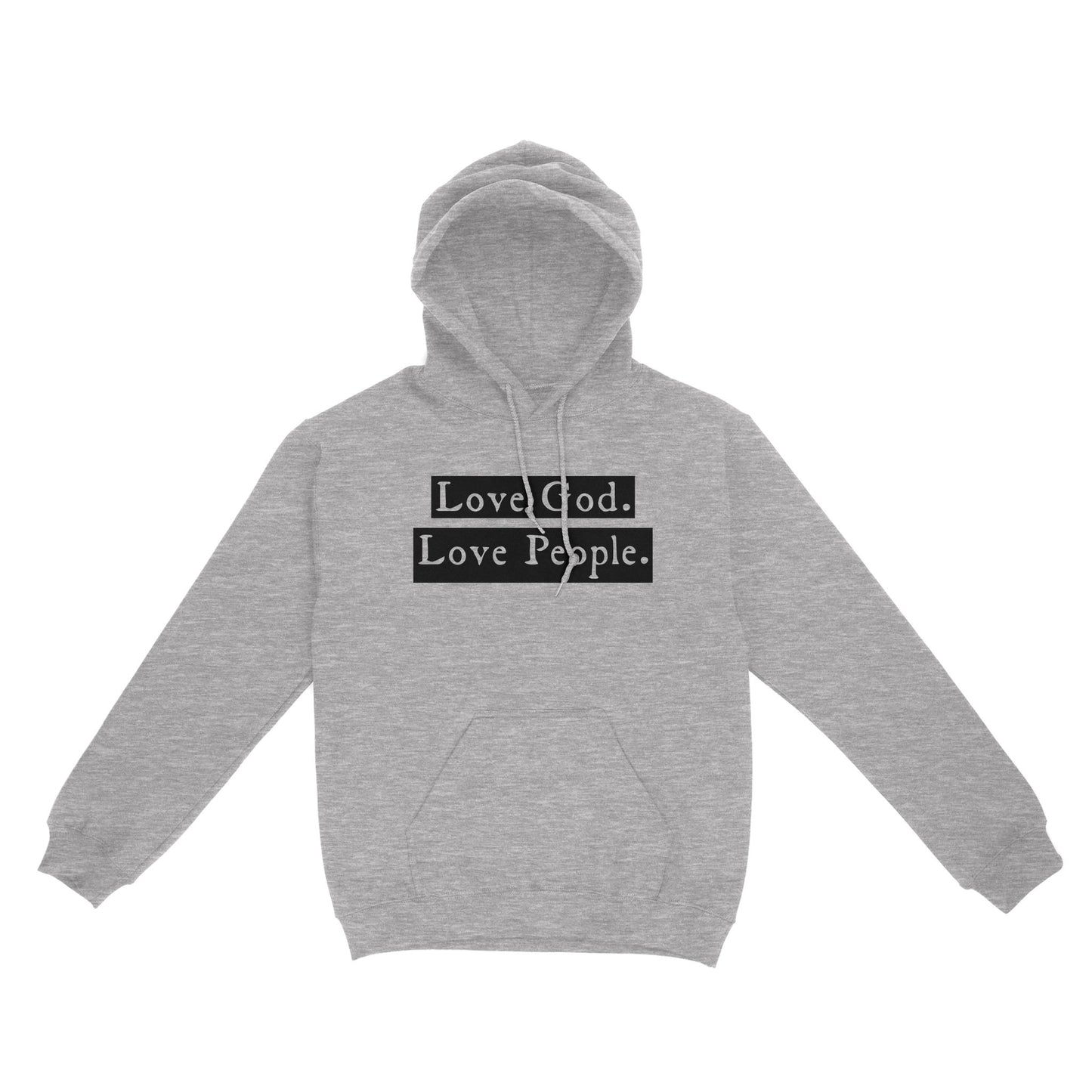 Love God Love People Standard Hoodie