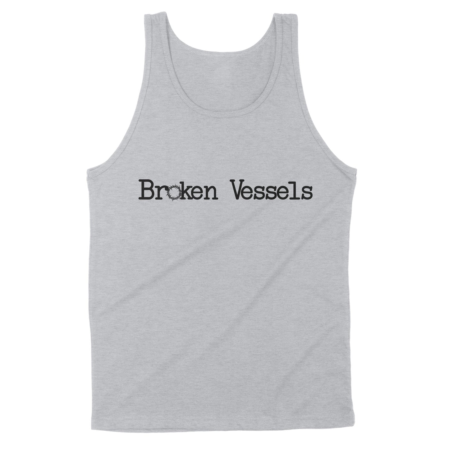 Broken Vessels God Jesus - Standard Tank