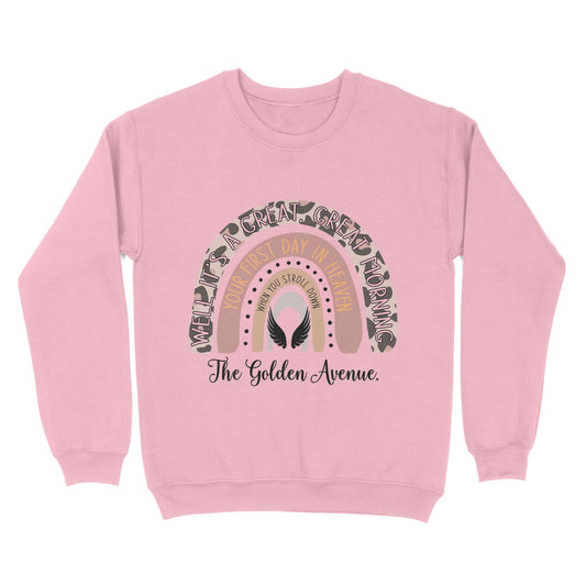 The Golden Avenue Standard Crew Neck Sweatshirt