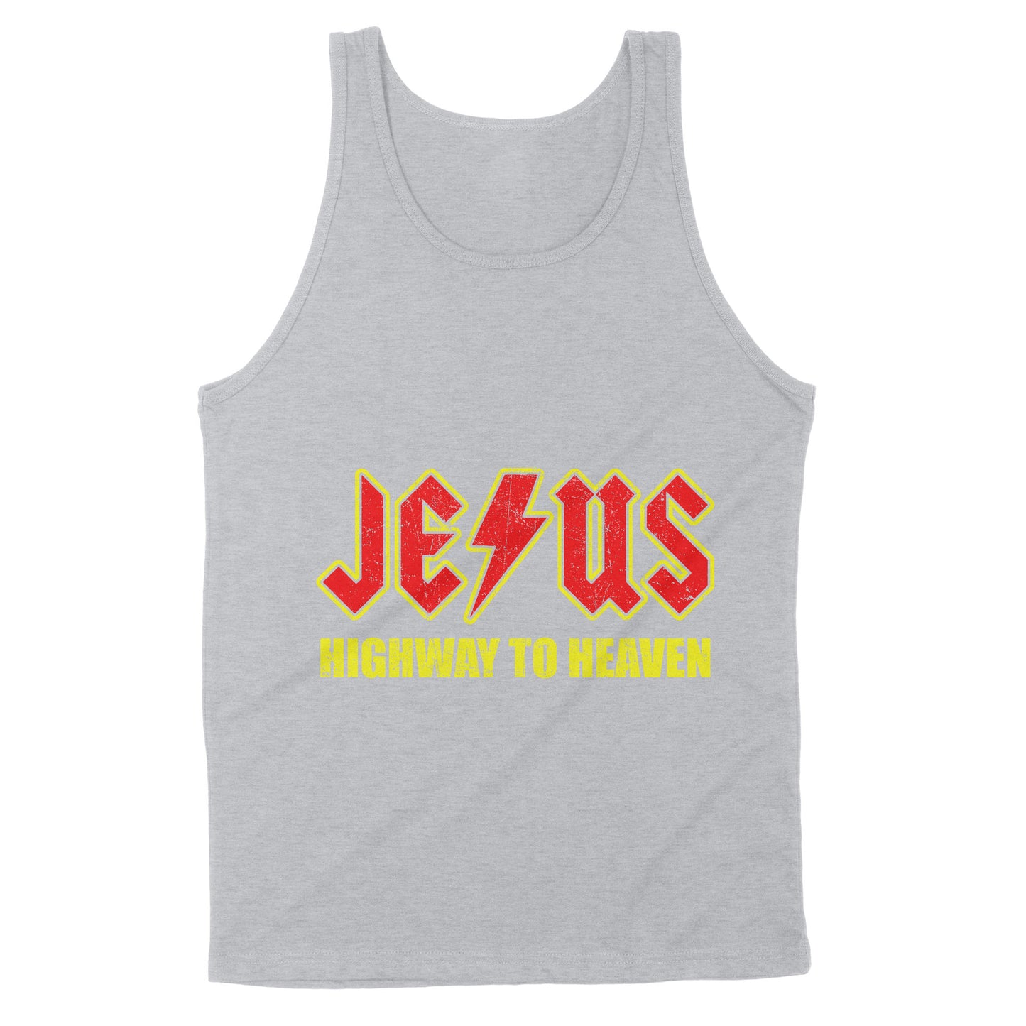 Jesus highway to heaven Standard Tank