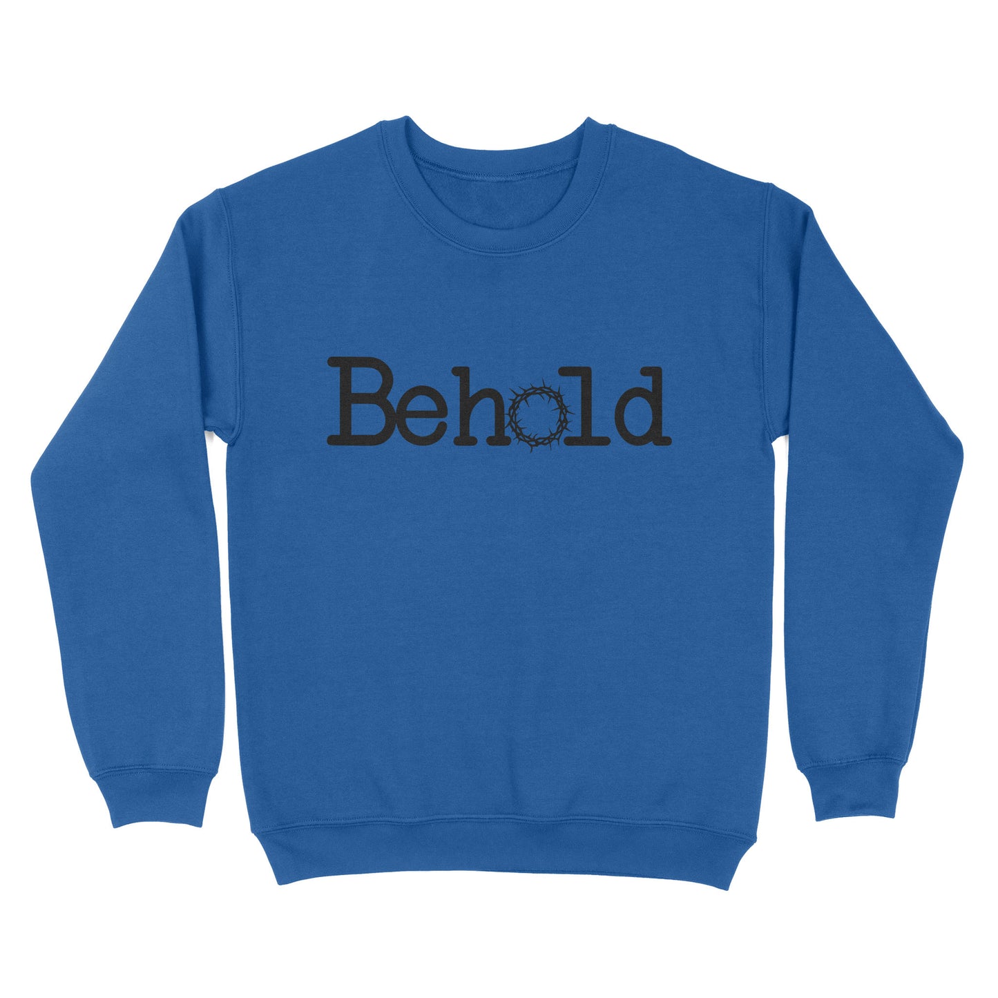 Behold God Jesus - Standard Crew Neck Sweatshirt