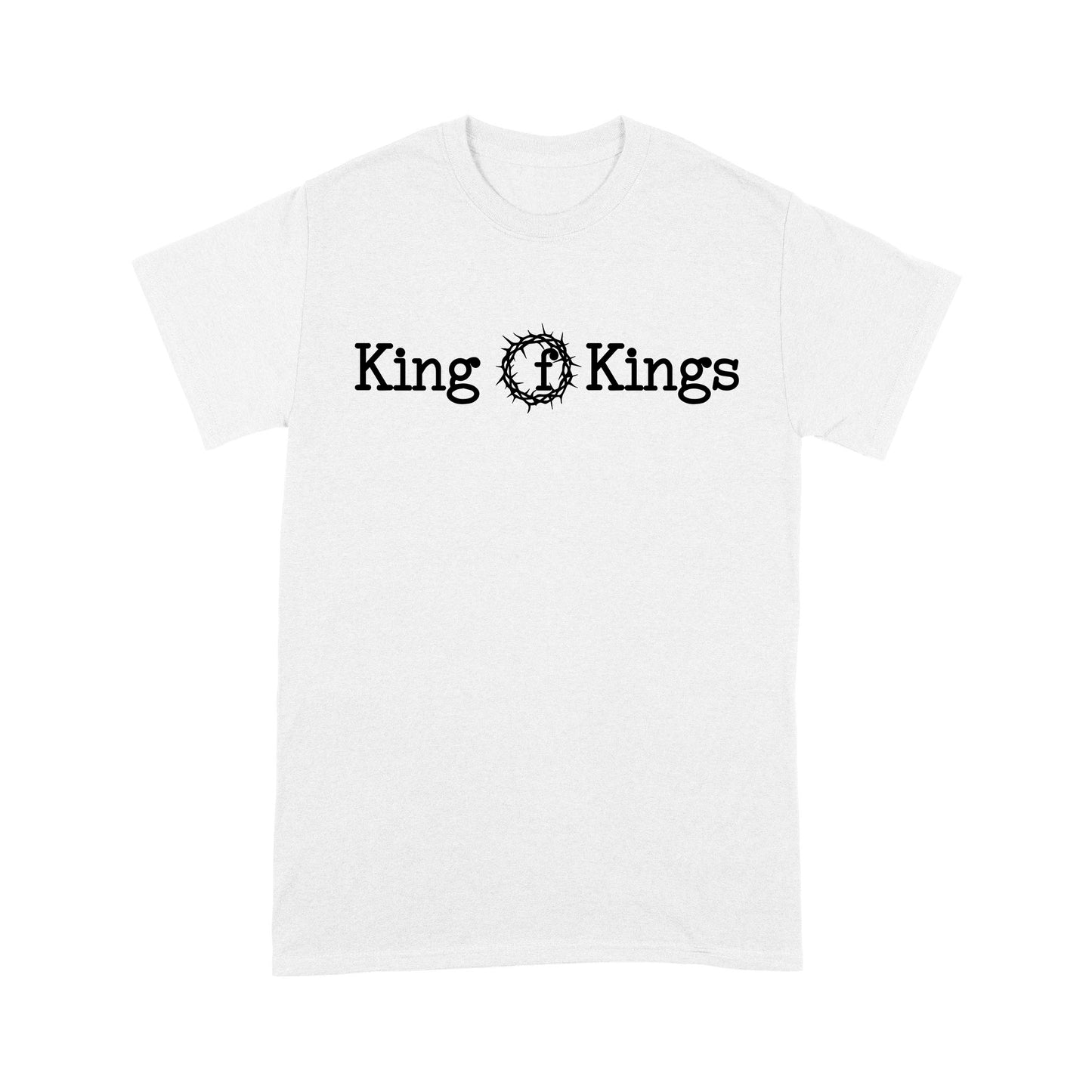 King of Kings God Jesus - Standard T-Shirt