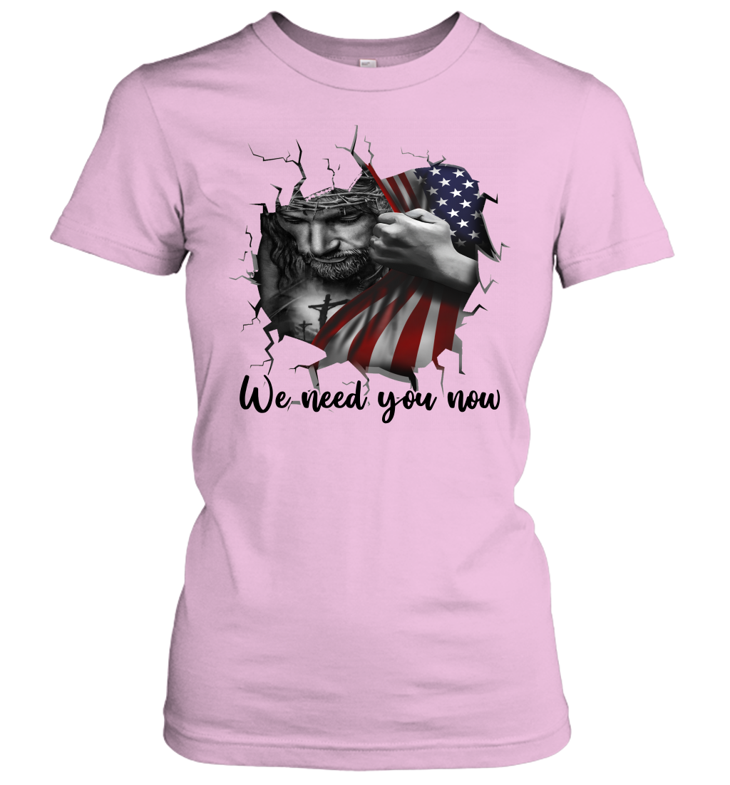 God We Need You Now Women's T-Shirt